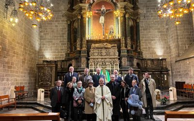 Misa mensual de noviembre  en Barcelona