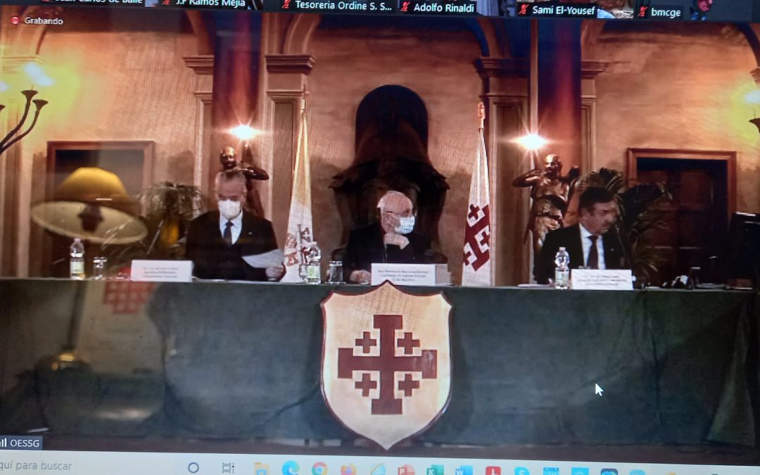 Asistencia del Lugarteniente a las reuniones de Lugartenientes Europeos e Iberoamericanos