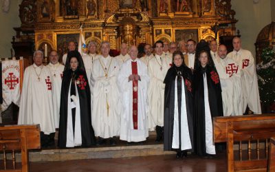 Celebración de la Virgen de Palestina por la Sección de Aragón