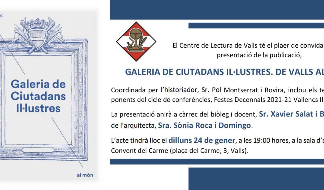 Acto en Valls con motivo de ‘Les Decennals’