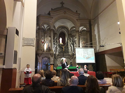 Fiesta de ‘Les Decennals’  de la Madre de Dios de la Candela en Valls