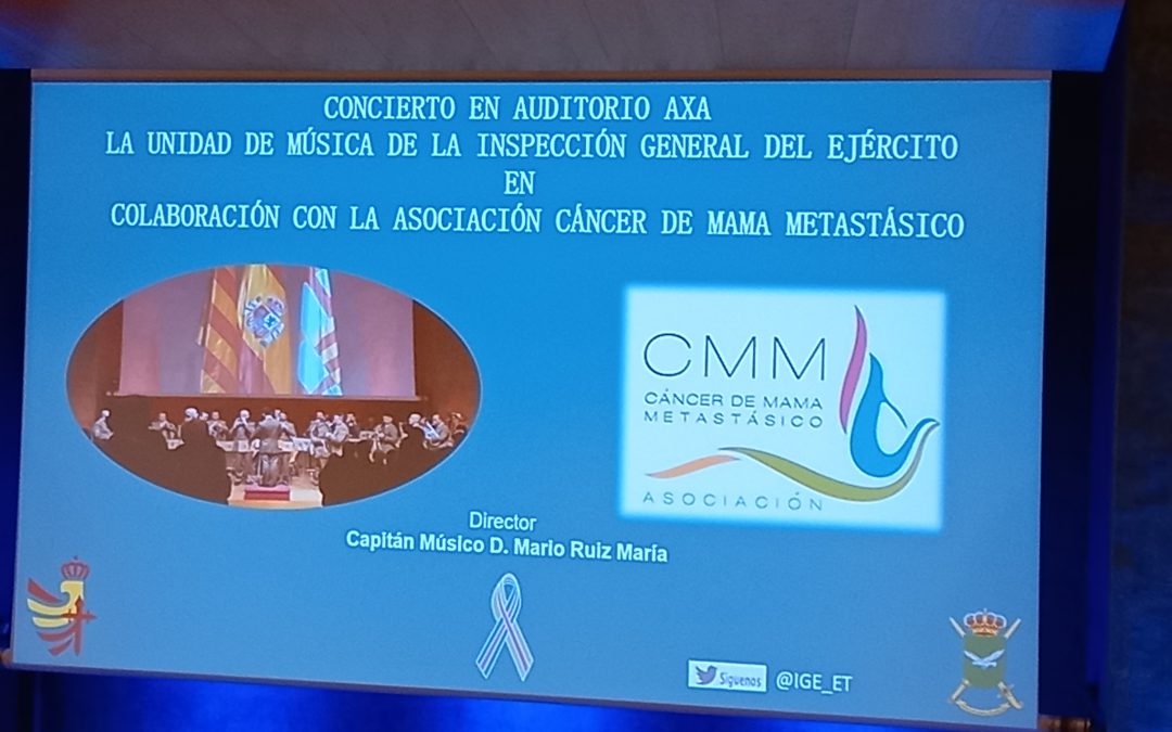 Asistencia de S.E. el Lugarteniente a un concierto