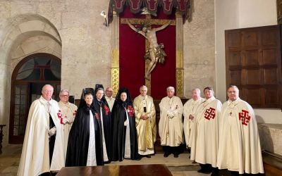 Asistencia de la Delegación de Tarragona a los actos de la Semana Santa