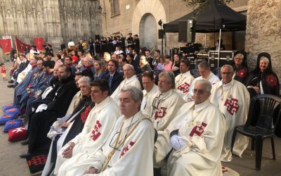 Asistencia a la Misa y Procesión de Corpus Christi en Barcelona