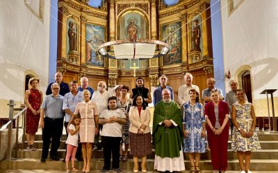 Misa mensual del mes de julio de la Delegación de Tarragona