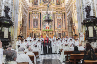Asistencia al Cruzamiento de la Lugartenencia de España Occidental en Córdoba