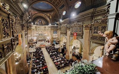 Asistencia al Pontifical de la Merced
