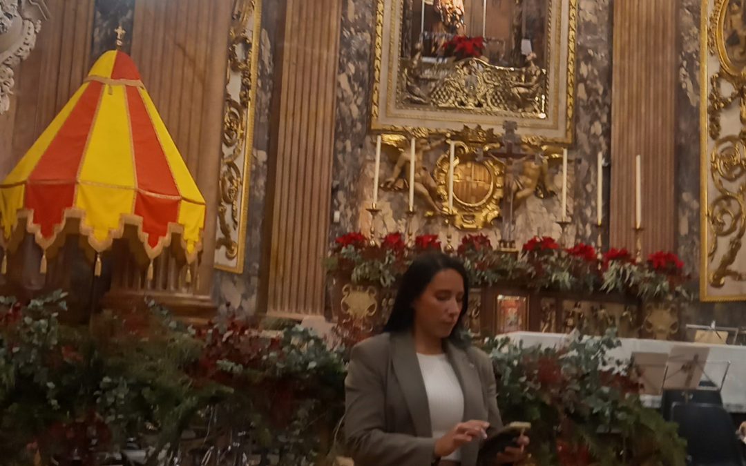 Asistencia al Concierto de Navidad del Ejército