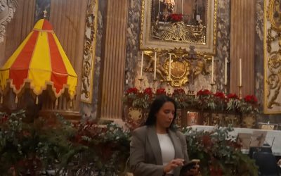 Asistencia al Concierto de Navidad del Ejército