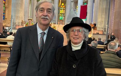Asistencia a la beatificación de Gaietà Clausellas y Antoni Tort
