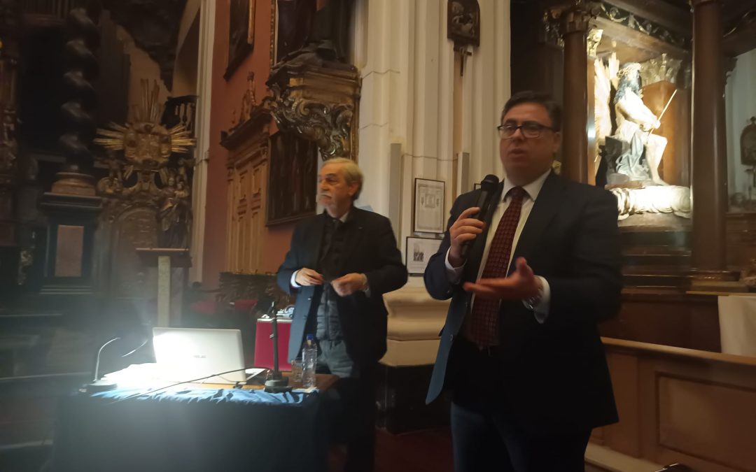 Conferencia del Lugarteniente en Zaragoza