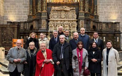 Misa mensual de enero en Barcelona