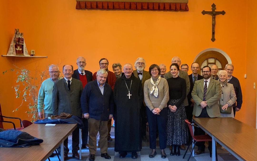 Retiro en torno a la oración para caballeros y damas