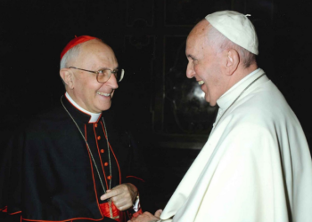 Unidos en oración en memoria del papa Francisco: las palabras del Gran Maestre