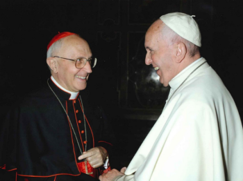 Unidos en oración en memoria del papa Francisco: las palabras del Gran Maestre