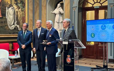 Entrega a la Orden del Premio Catalejo 2025