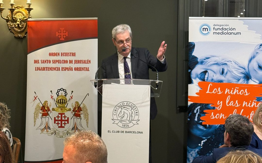 Cena benéfica a favor del Colegio Español de Ntra. Sra. del Pilar de Jerusalén