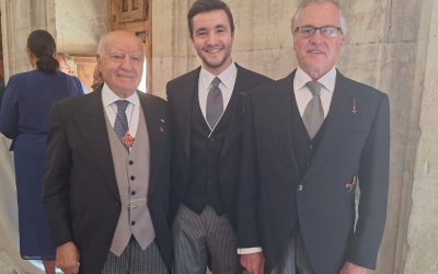 Asistencia al Cruzamiento de las Órdenes Militares Estañolas