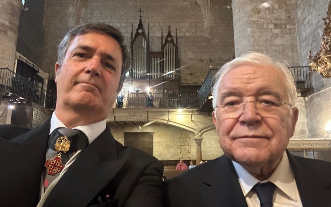 Asistencia al Cruzamiento de las Reales Órdenes de Santiago de la Espada y San Miguel del Ala