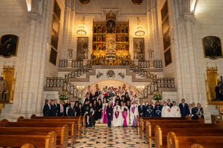 Asistencia al Jubileo de las Corporaciones Nobiliarias en Madrid